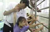 探访“冠军摇篮”赤坎区少年儿童业余体校跳水队：小小少年 与水共舞