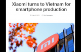 小米越南设厂，华为法国建厂，为什么中国品牌要在海外生产手机？