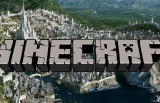《我的世界》玩家在游戏中建造了魔兽的暴风城，并配上标志性BGM