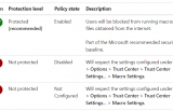 微软回应停止默认禁用 Office 宏：只是暂时的更改