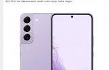 三星Galaxy S22 Ultra手机全新Bora紫色渲染图曝光