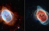 美国航空航天局发布韦伯空间望远镜拍摄的首批全套全彩宇宙深空图像