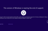 微软已发出提醒：2023年后将不再支持Windows 8.1