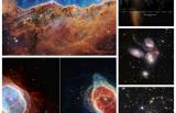 壮美！韦伯望远镜发布首批5张宇宙深空全彩照片